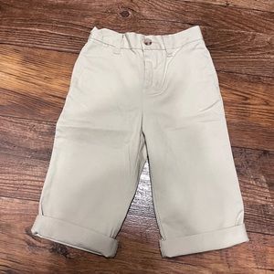 NWOT RALPH LAUREN KIDS KHAKI PANTS